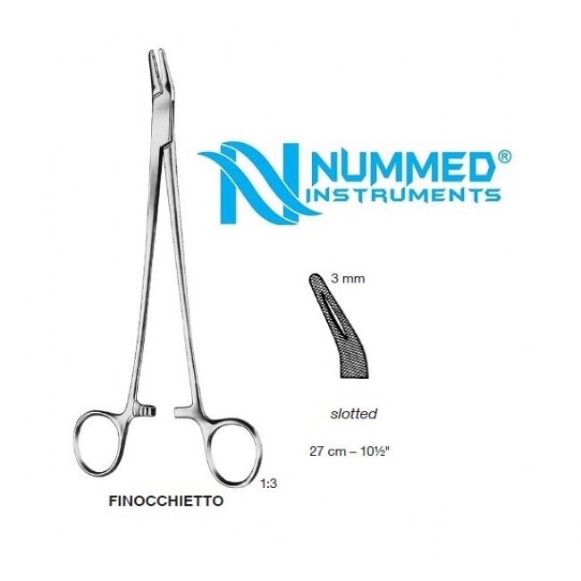 Finocchietto Needle Holder,27 cm